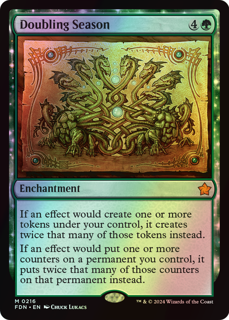 Doubling Season (FDN) #216 [EN/F]