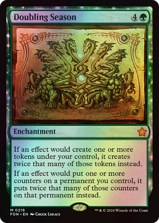Doubling Season (FDN) #216 [EN/F]