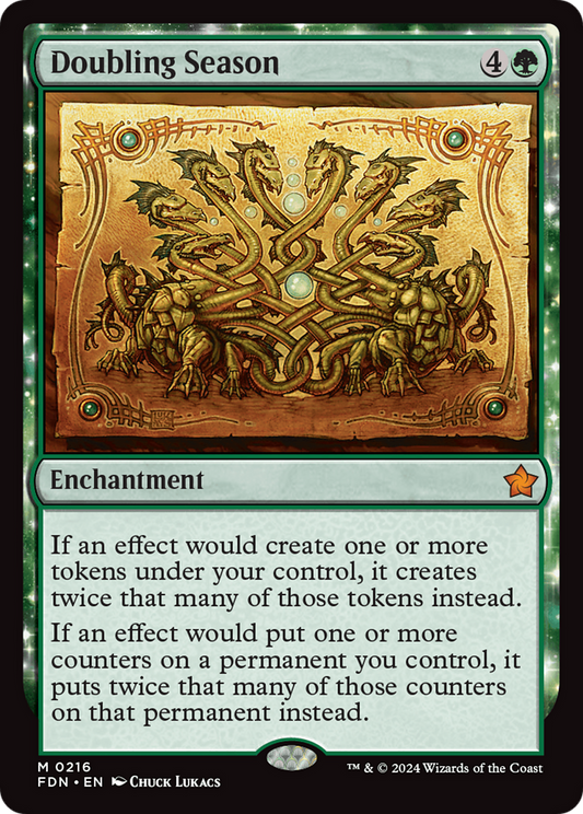 Doubling Season (FDN) #216 [EN/N] s/o