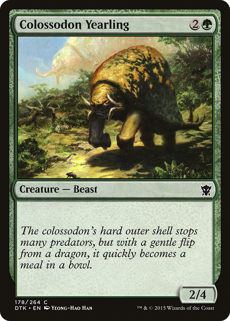 Colossodon Yearling (DTK) #178 [EN/N]