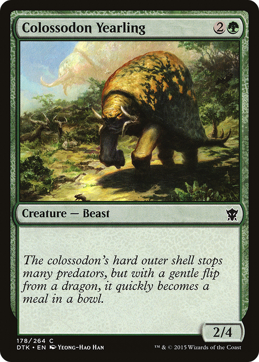 Colossodon Yearling (DTK) #178 [EN/N]