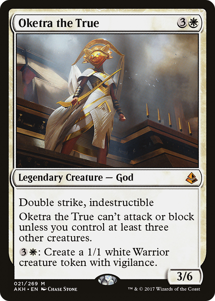 Oketra the True (AKH) #21 [EN/N]