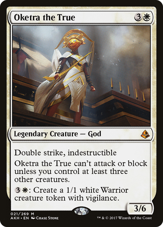 Oketra the True (AKH) #21 [EN/N]
