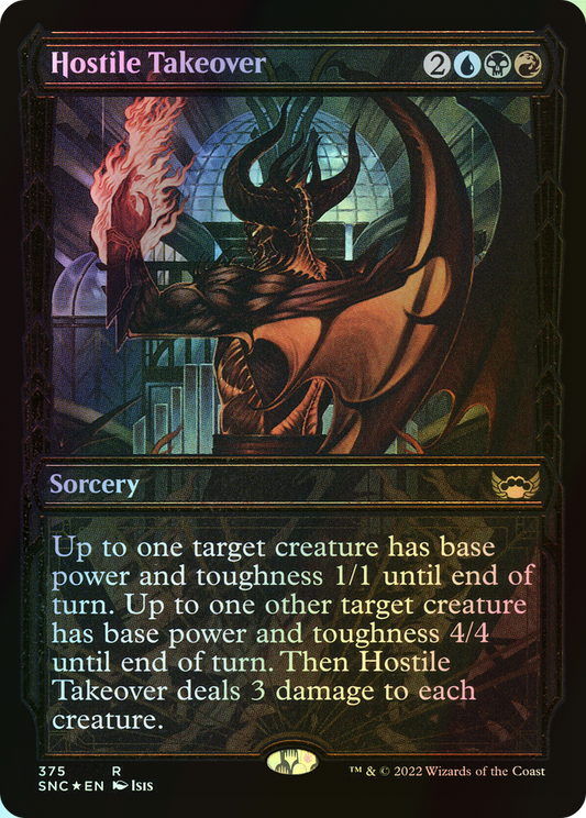 Hostile Takeover (SNC) #375 [EN/F]