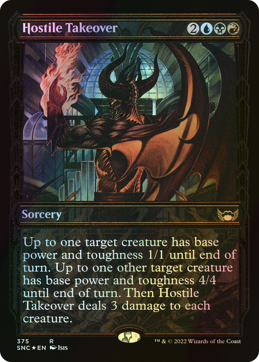 Hostile Takeover (SNC) #375 [EN/F]