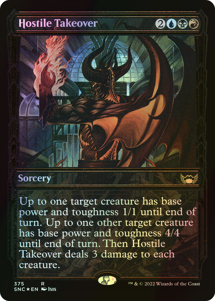 Hostile Takeover (SNC) #375 [EN/F]