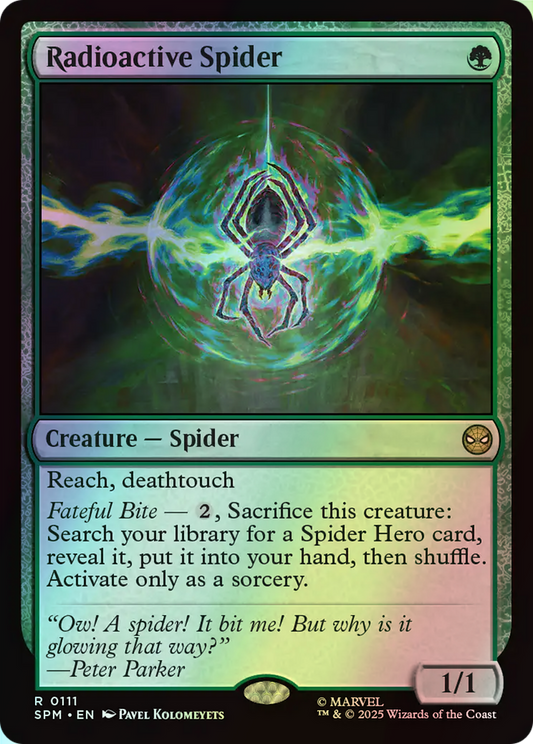 Radioactive Spider (SPM) #111 [EN/F] s/o