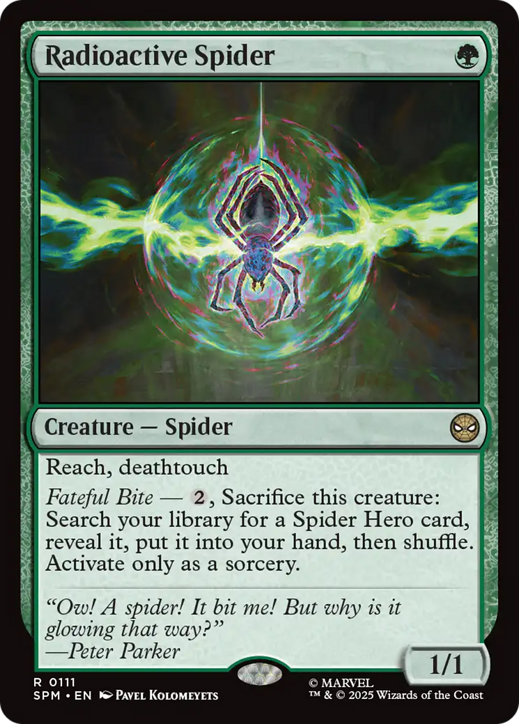 Radioactive Spider (SPM) #111 [EN/N] s/o