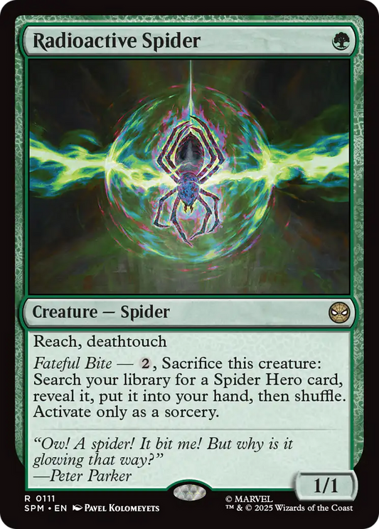 Radioactive Spider (SPM) #111 [EN/N] s/o