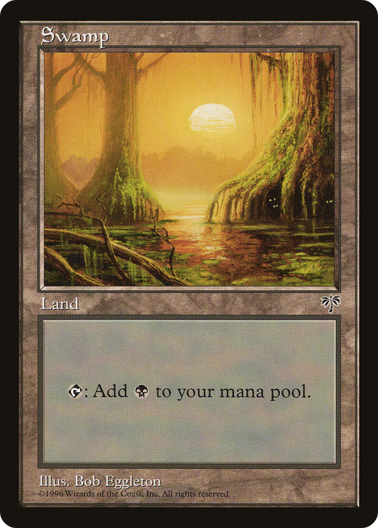 Swamp (MIR) #339 [EN/N] s/o