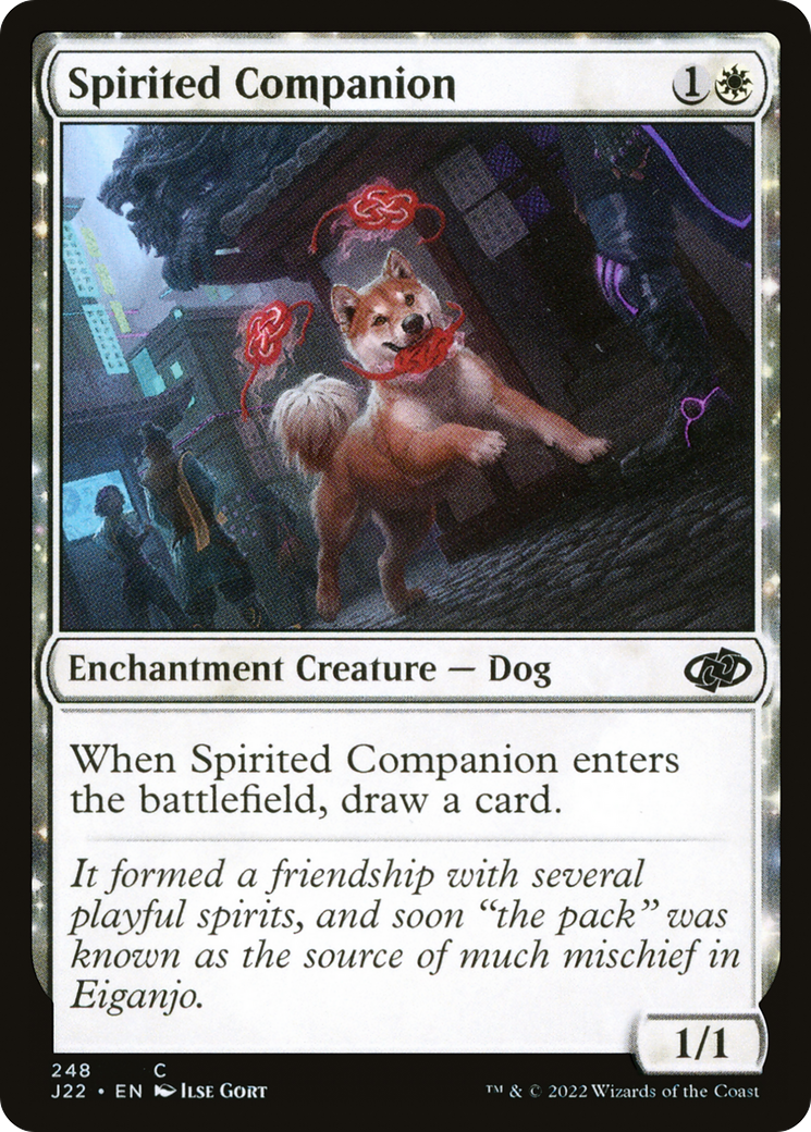 Spirited Companion (J22) #248 [EN/N] s/o