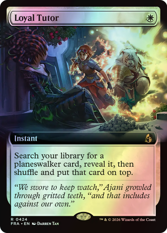 Loyal Tutor (FRA) #424 [EN/F]
