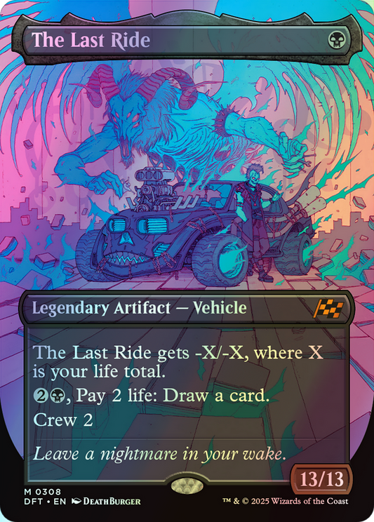 The Last Ride (DFT) #308 [EN/F] s/o