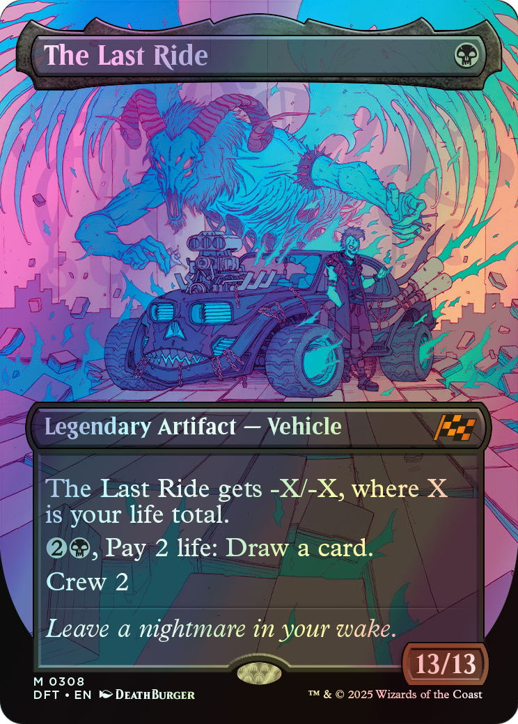 The Last Ride (DFT) #308 [EN/F] s/o