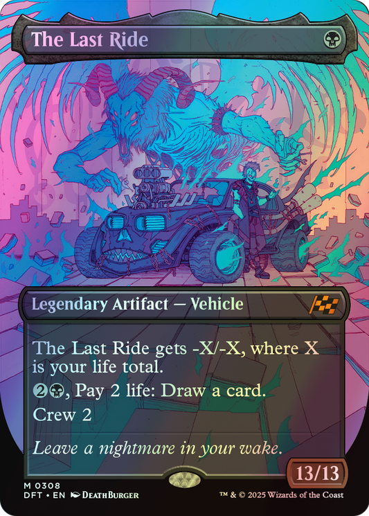 The Last Ride (DFT) #308 [EN/F] s/o