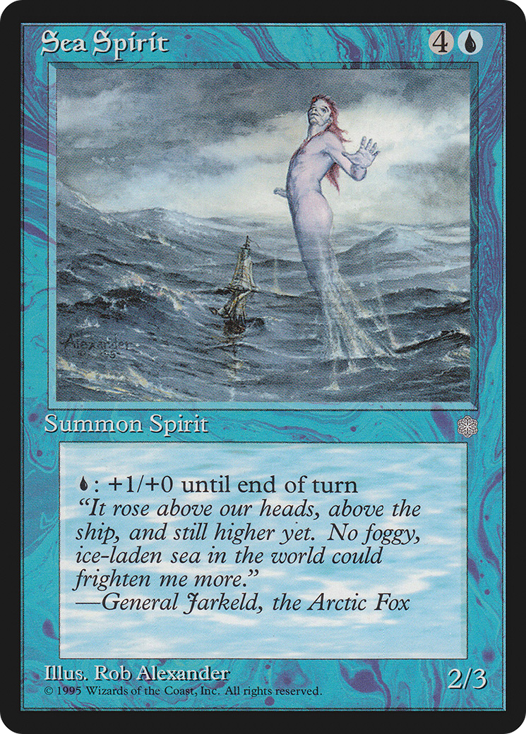 Sea Spirit (ICE) #95 [EN/N]