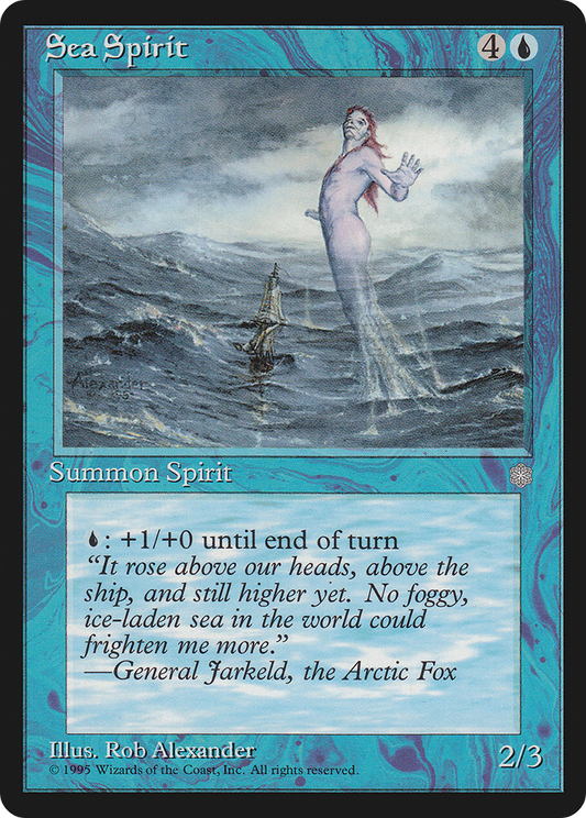 Sea Spirit (ICE) #95 [EN/N]