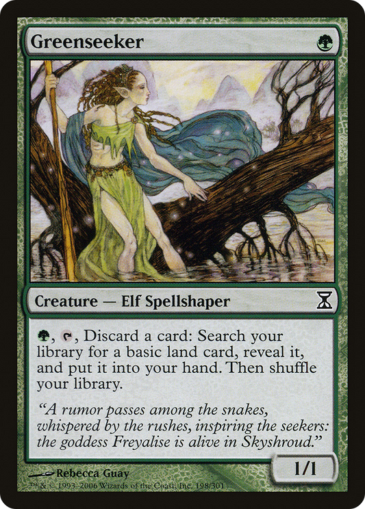 Greenseeker (TSP) #198 [EN/N] s/o