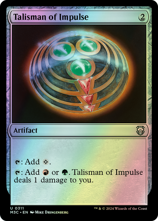 Talisman of Impulse (M3C) #311 [EN/F] s/o