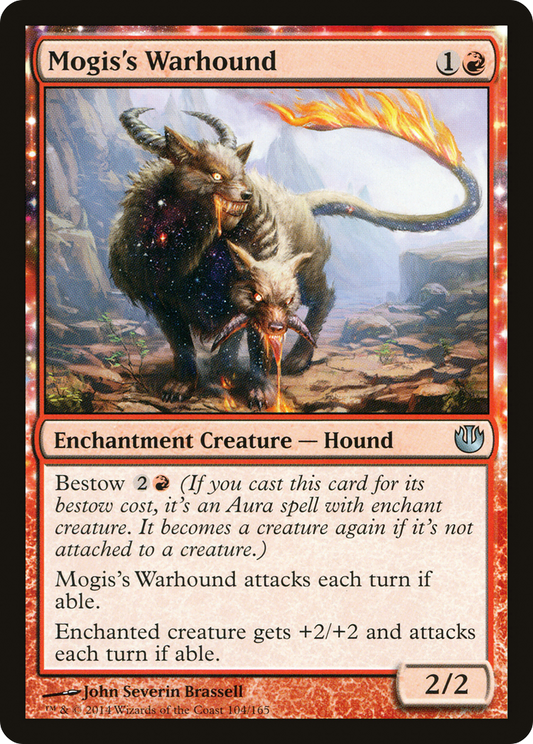 Mogis's Warhound (JOU) #104 [EN/N]