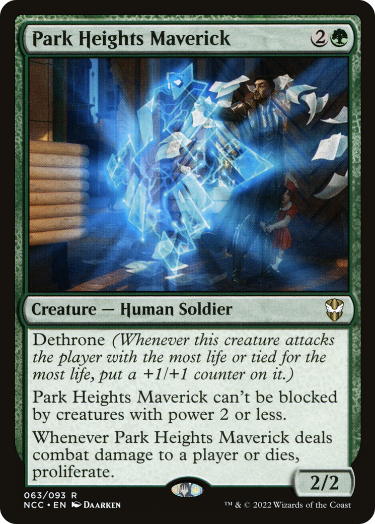 Park Heights Maverick (NCC) #63 [EN/N]