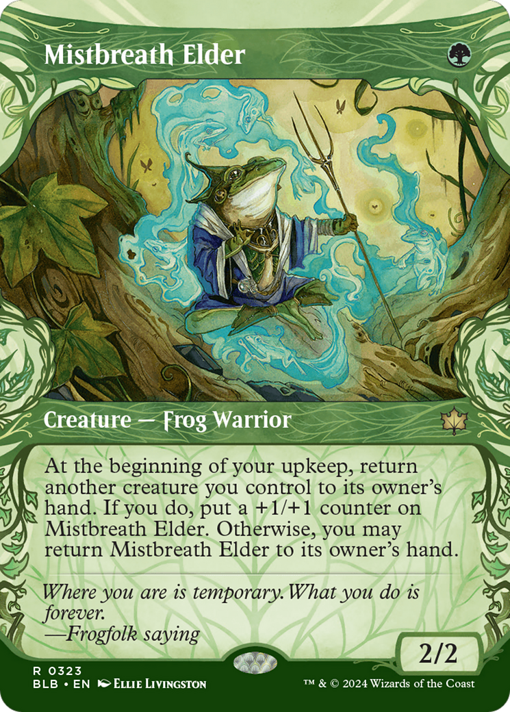 Mistbreath Elder (BLB) #323 [EN/N]