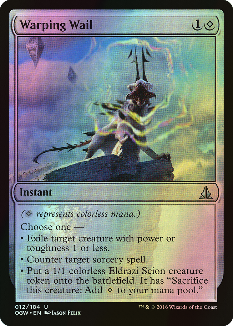Warping Wail (OGW) #12 [EN/F]