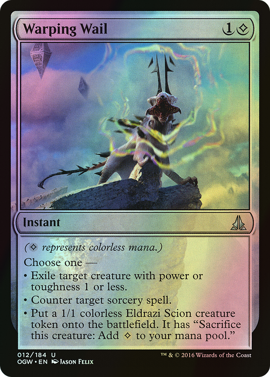 Warping Wail (OGW) #12 [EN/F]