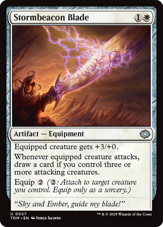 Stormbeacon Blade (TDM) #27 [EN/N]