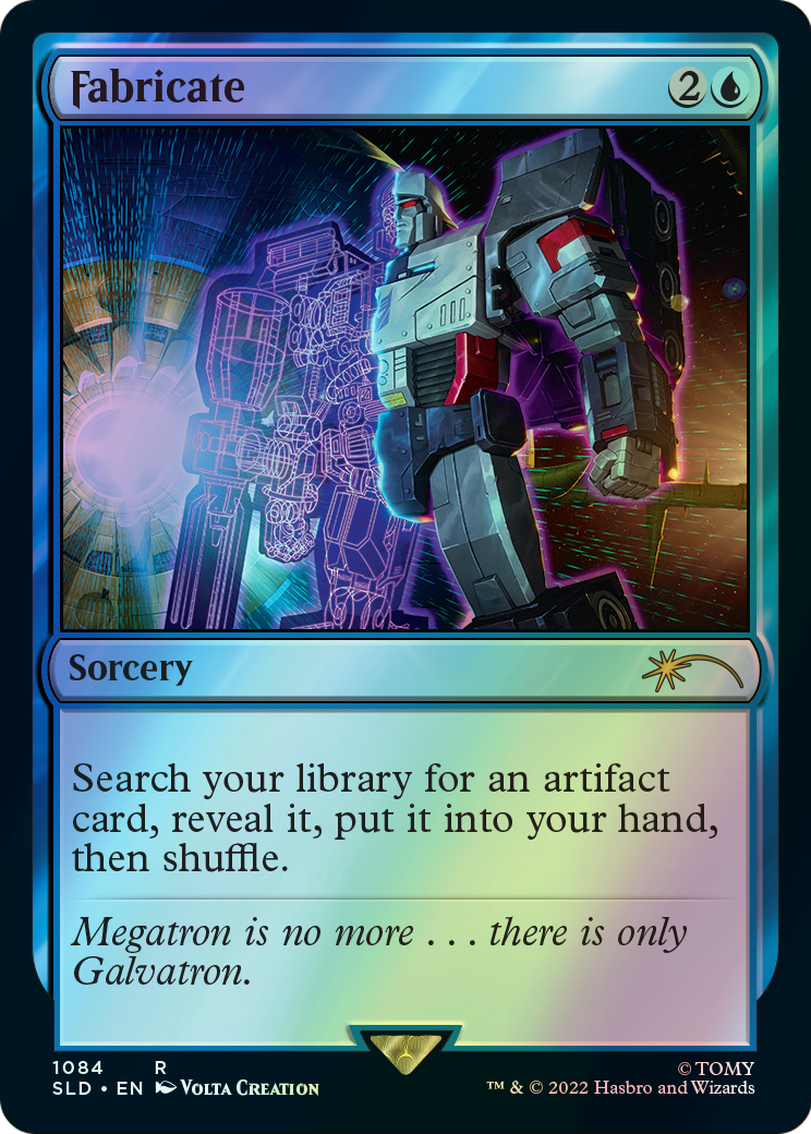 Fabricate (SLD) #1084 [EN/F]