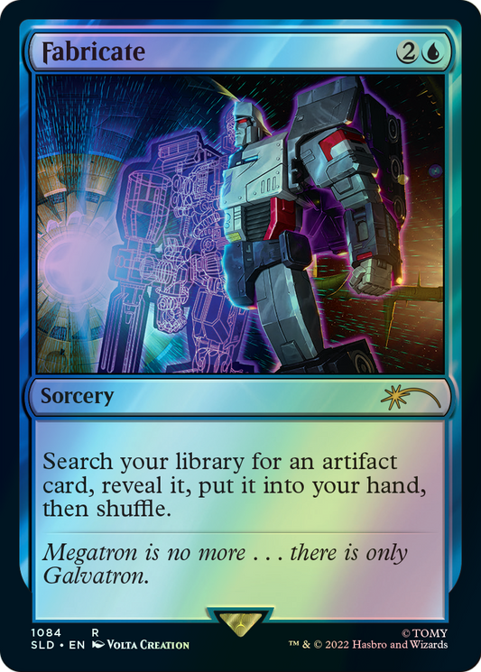 Fabricate (SLD) #1084 [EN/F]