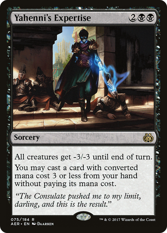 Yahenni's Expertise (AER) #75 [EN/N]