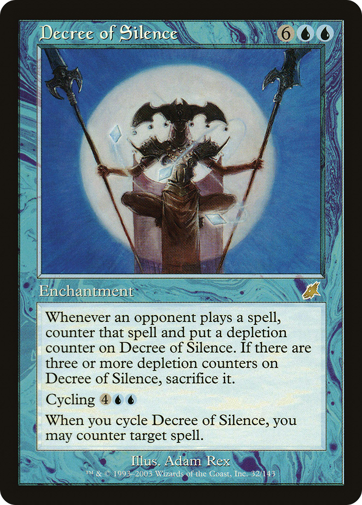 Decree of Silence (SCG) #32 [EN/N]