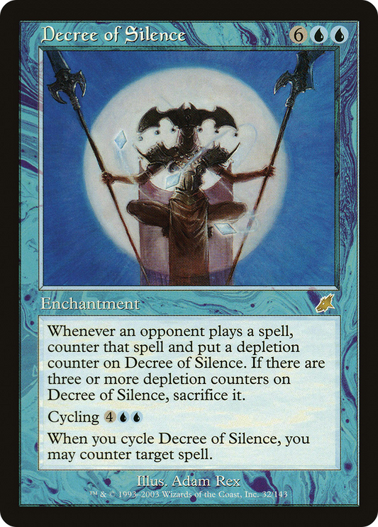 Decree of Silence (SCG) #32 [EN/N]