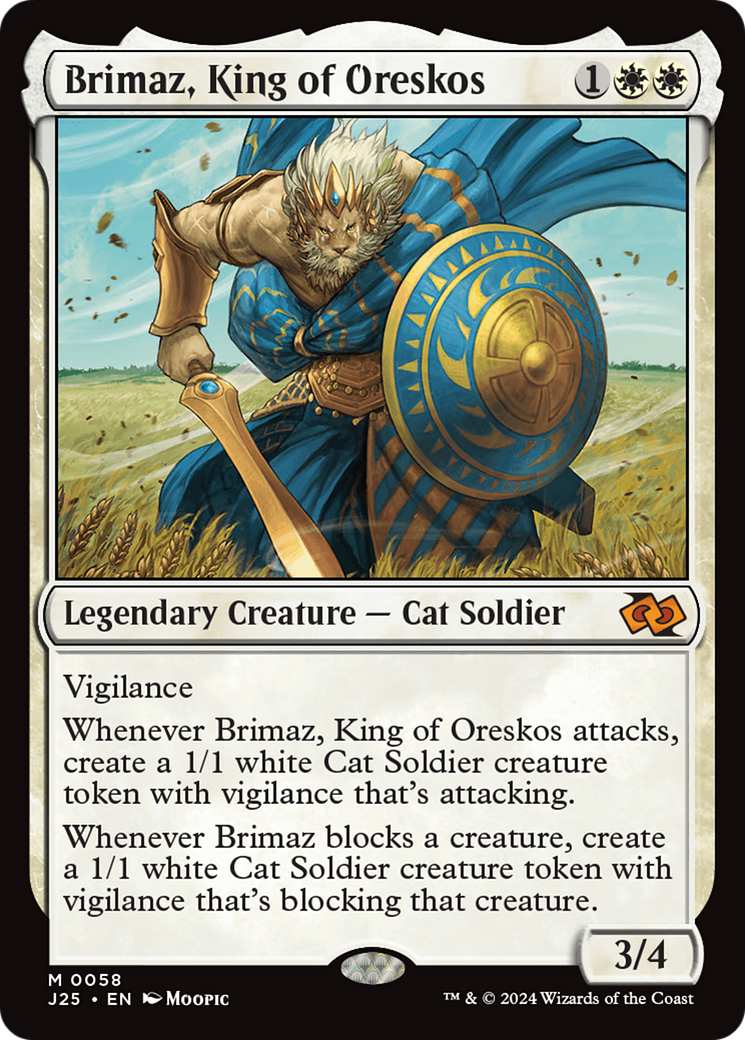 Brimaz, King of Oreskos (J25) #58 [EN/N] s/o