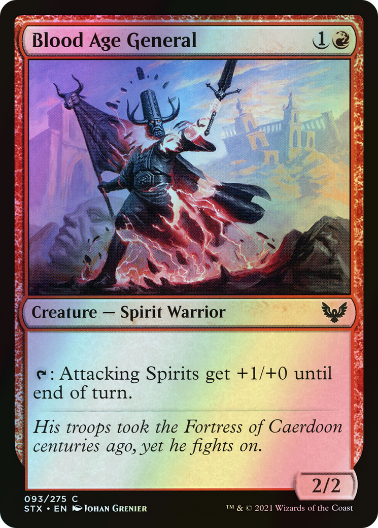 Blood Age General (STX) #93 [EN/F]