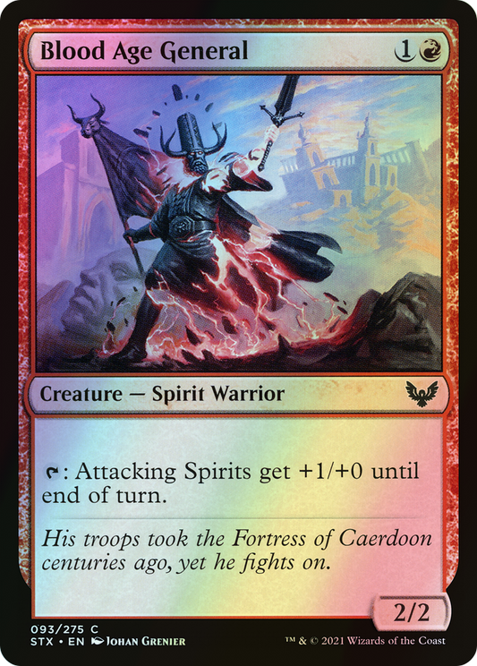 Blood Age General (STX) #93 [EN/F]