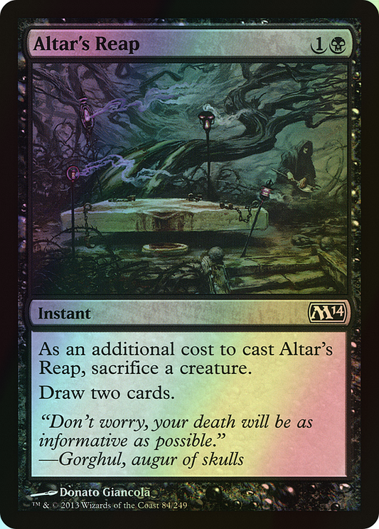 Altar's Reap (M14) #84 [EN/F]