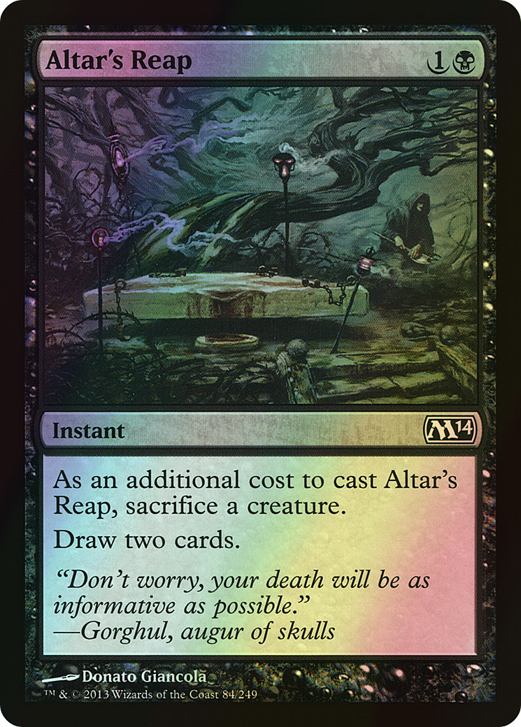Altar's Reap (M14) #84 [EN/F]