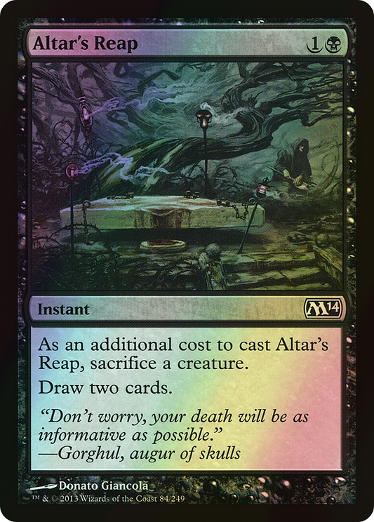 Altar's Reap (M14) #84 [EN/F]