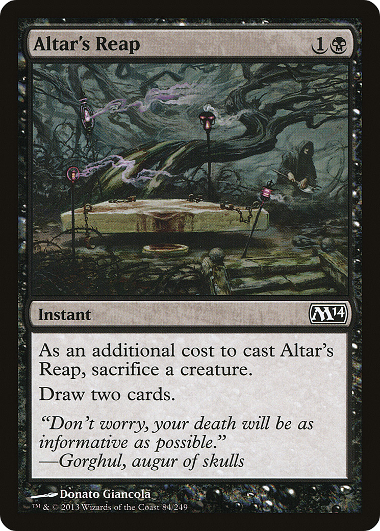 Altar's Reap (M14) #84 [EN/N]