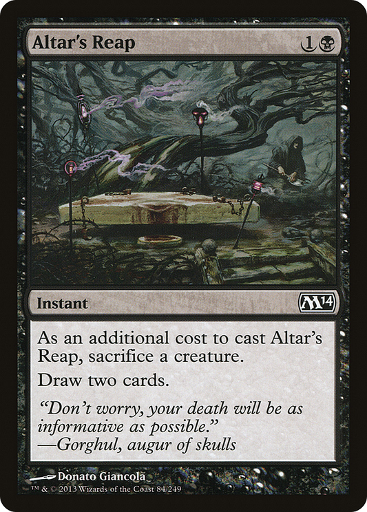 Altar's Reap (M14) #84 [EN/N]