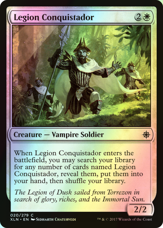 Legion Conquistador (XLN) #20 [EN/F]