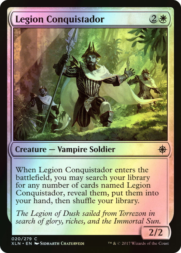 Legion Conquistador (XLN) #20 [EN/F]