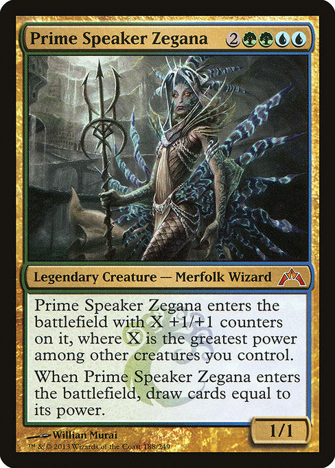 Prime Speaker Zegana (GTC) #188 [EN/N] s/o