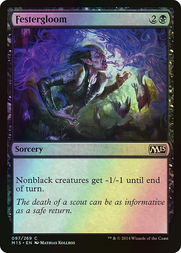 Festergloom (M15) #97 [EN/F]