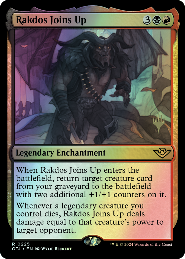 Rakdos Joins Up (POTJ) #225p [EN/F]