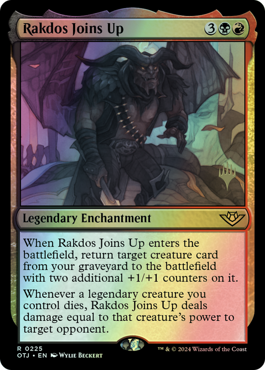 Rakdos Joins Up (POTJ) #225p [EN/F]