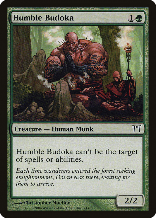 Humble Budoka (CHK) #214 [EN/N]