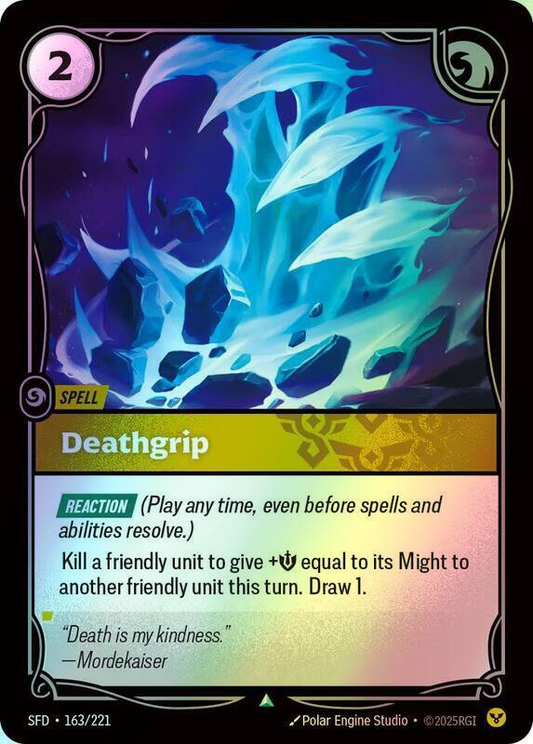 Deathgrip (SFD) #163 [EN/F] s/o
